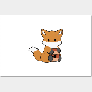 Fox Coffee Posters and Art